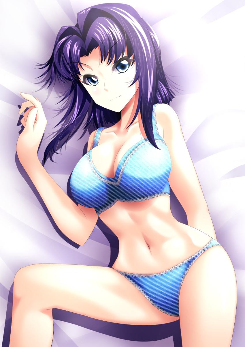 1girls big_breasts bra cecile_croomy code_geass female panties tagme underwear