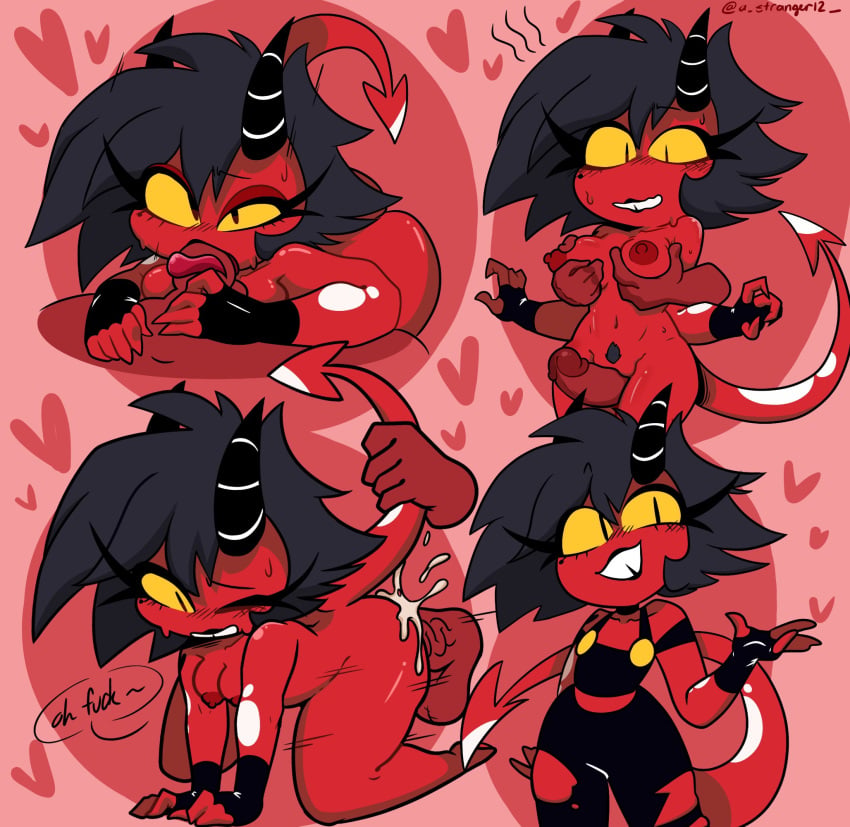 Millie (Helluva Boss) Rule 34 Image