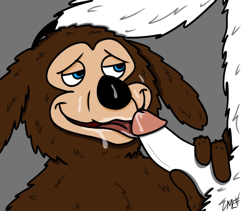 2022 2d 2d_(artwork) 2d_artwork anthro beach_bear bear brown_fur canine cum cum_in_mouth cum_on_face cumshot digital_art digital_drawing_(artwork) digital_media_(artwork) dog dook_larue facial furry furry_male gay hand_on_head handjob penis showbiz_pizza_place the_rock-afire_explosion unseen_male_face ursine white_fur yaoi