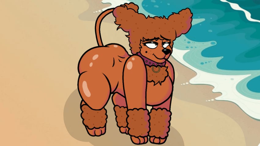 2d_animation accessory all_fours anal anal_masturbation anal_sex anal_wink animated anthro anus ass australian beach big_ass big_booty big_butt blush bodily_fluids bodily_fluids_in_ass body_blush bouncing_butt bow_wow_(mykendyke) brown_body brown_fur butt_slap canid canine canis cloud credits dat_ass detailed_background domestic_dog exhibitionism fat_ass female female_penetrated feral feral_penetrated first_person_view flipaclip footprint frame_by_frame freckles from_behind_position fur genital_fluids genitals gesture good_girl human_pov humanoid humanoid_genitalia improvised_sex_toy indecent_exposure leaking_anus looking_pleasured mammal marine masturbation mostly_nude mykendyke nude object_in_ass object_insertion papriko pawpads pawprint paws penetrating_pov penetration penile penile_penetration poodle presenting presenting_pussy public public_exposure public_nudity pussy pussy_blush raised_tail sand seaside sex sex_toy sex_toy_in_ass sex_toy_insertion sex_toy_slipping sky slap solo spread_anus spread_butt spreading steam summer sun sweat tail_motion tailwag talking_to_another twitching vibrating vibrator vibrator_in_ass water