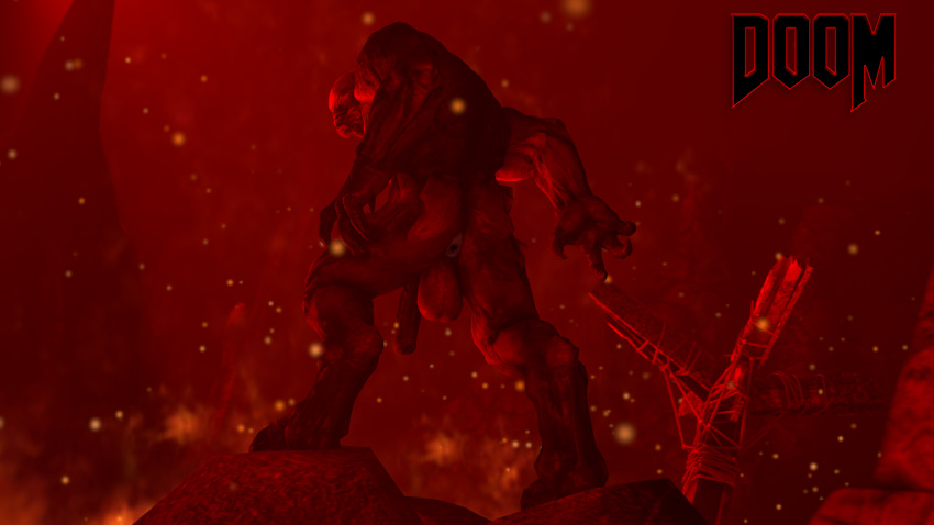 Hell Knight (Doom) Rule 34 Image