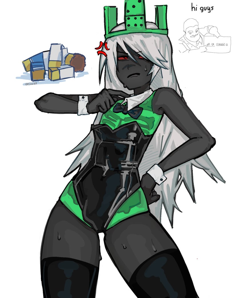 1x1x1x1 (Forsaken (Roblox)) Rule 34 Image