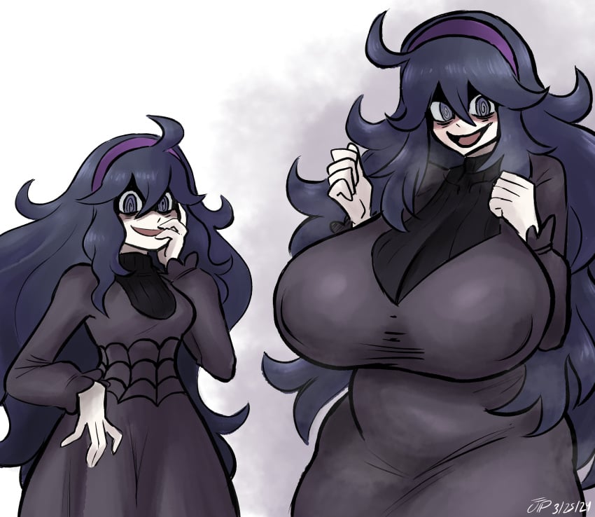 breast_expansion canon_vs_fanon expansion expansion_sequence hex_maniac huge_breasts pokemon videajames