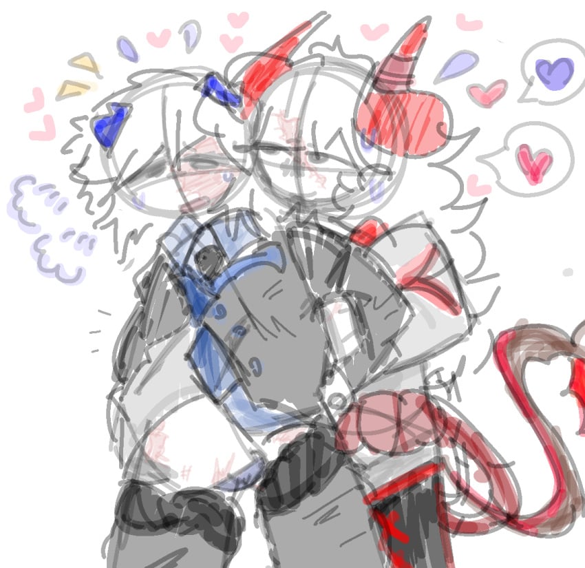 colored_sketch demon ghoulxin groping he_is_not_pregnant hyperlaser_(phighting) katana_(phighting) phighting roblox roblox_game robloxian self_upload sketch standing stroking_penis tagme