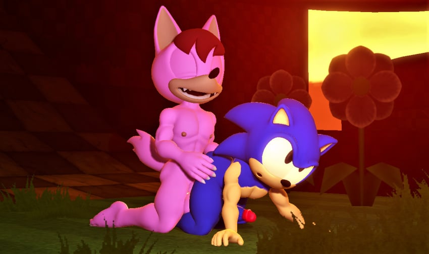 3d 3d_(artwork) anal anal_sex anthro anthro_on_anthro anthro_penetrated anthro_penetrating anthro_penetrating_anthro balls ballsack blue_fur blue_penis classic_sonic closed_eyes custom_character_(sonic_forces) dr.ivopingasnik erect_nipples erect_penis erection eyes_rolling_back gay looking_pleasured male male/male male_nipples male_only male_penetrated male_penetrating male_penetrating_male muscular muscular_anthro muscular_male nipples pecs pectorals sfm sonic_(series) sonic_forces sonic_the_hedgehog_(series) source_filmmaker