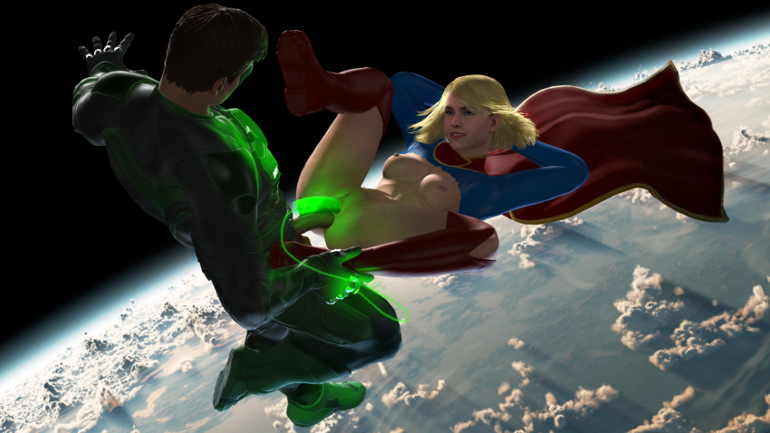 3d 3d_(artwork) abs anal anal_penetration anal_sex ass athletic_female big_breasts big_butt blonde_hair blue_eyes bob_cut breasts bubble_ass bubble_butt busty clitoral_hood clitoris couple curvy cute dc dc_comics double_penetration excited flying green_lantern green_lantern_(series) hal_jordan happy hourglass_figure injustice_2 kara_danvers kara_zor-el looking_at_another looking_at_partner looking_pleasured masturbating masturbation medium_hair missionary missionary_position nude open_pussy pink_nipples pleasure_face pose pussy romantic romantic_couple seductive seductive_eyes seductive_look seductive_smile sensual smile supergirl superhero superhero_costume superheroine superman_(series) thick_thighs vagina vaginal_penetration vaginal_sex wide_hips winterssfm