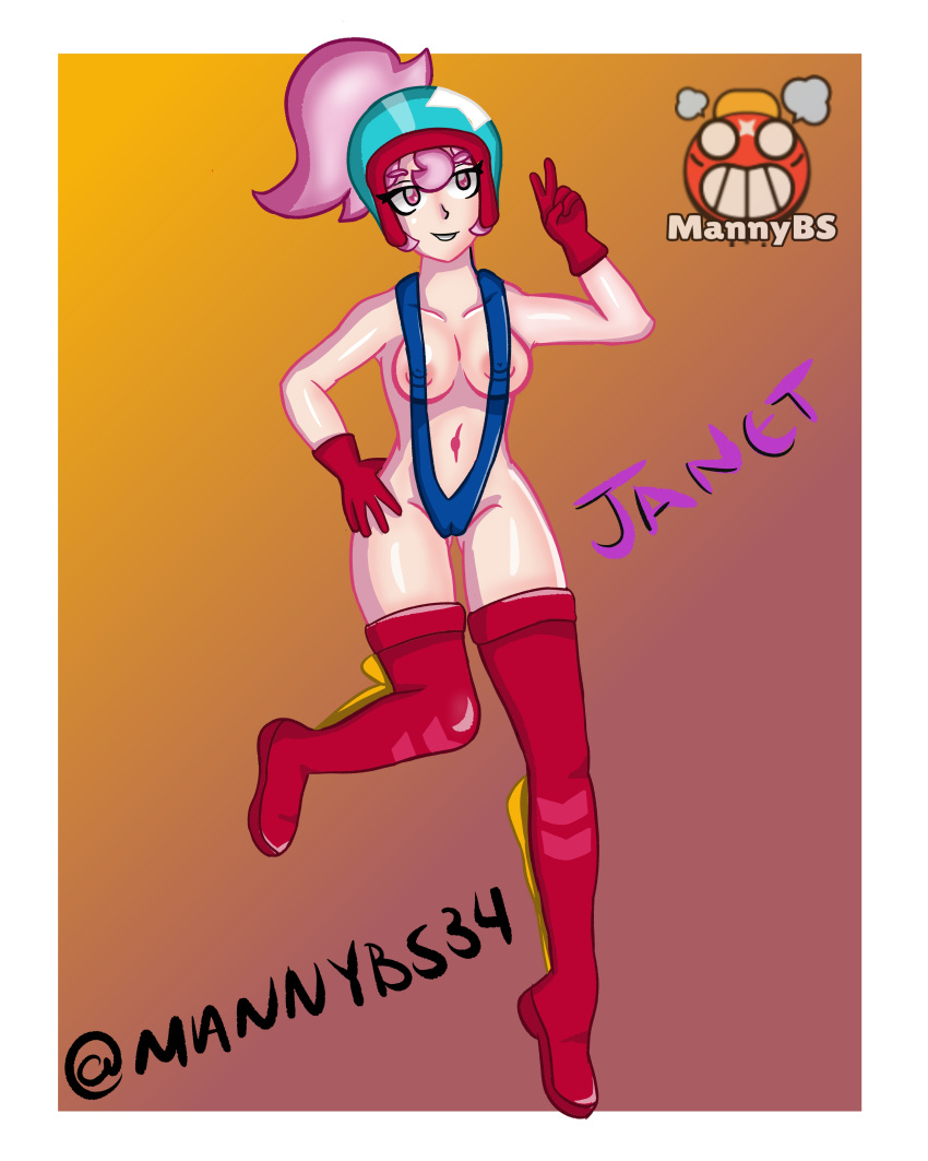 Janet (Brawl Stars) Rule 34 Image