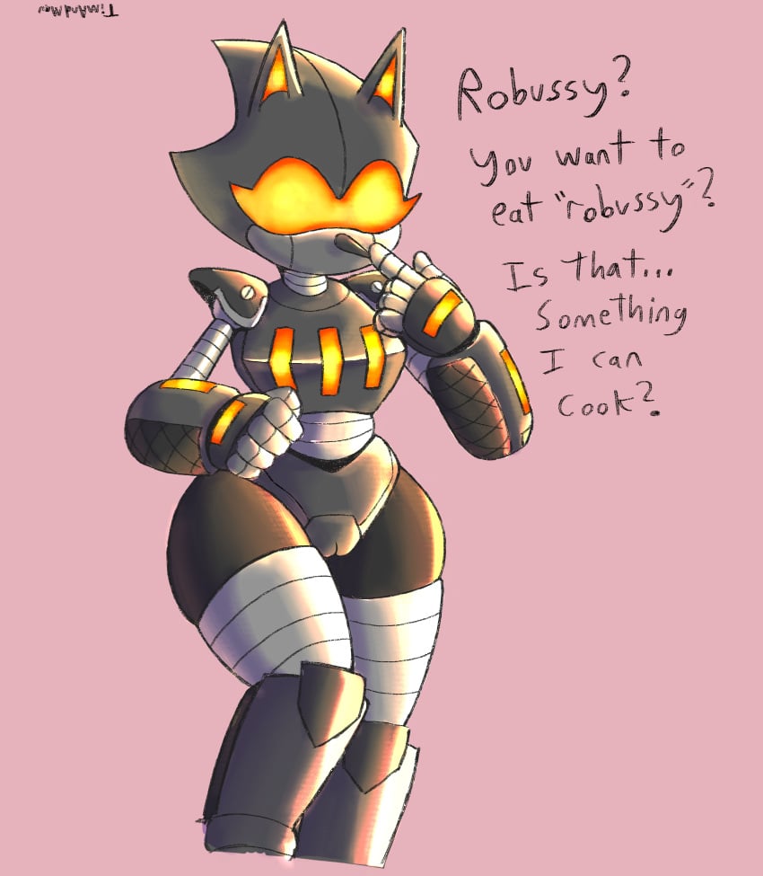 1girls female female_only furnace_sonic gynoid metallic_body pussy robot rule_63 sega sonic_(series)