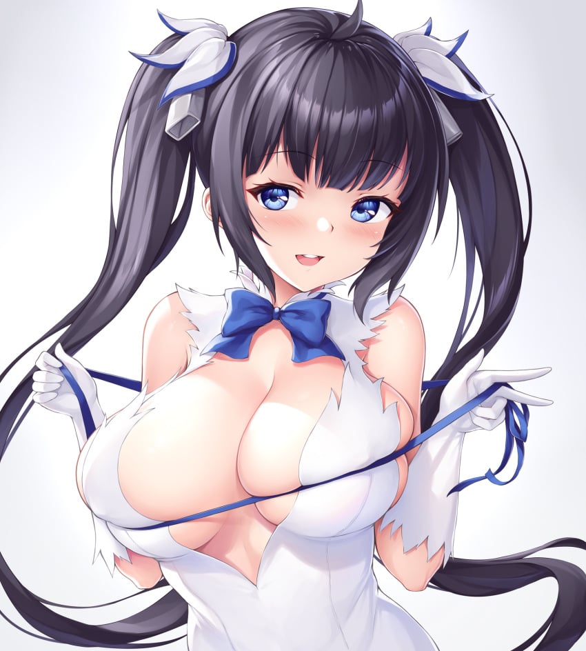 big_breasts dungeon_ni_deai_wo_motomeru_no_wa_machigatteiru_darou_ka hestia_(danmachi) ivenglynn tagme