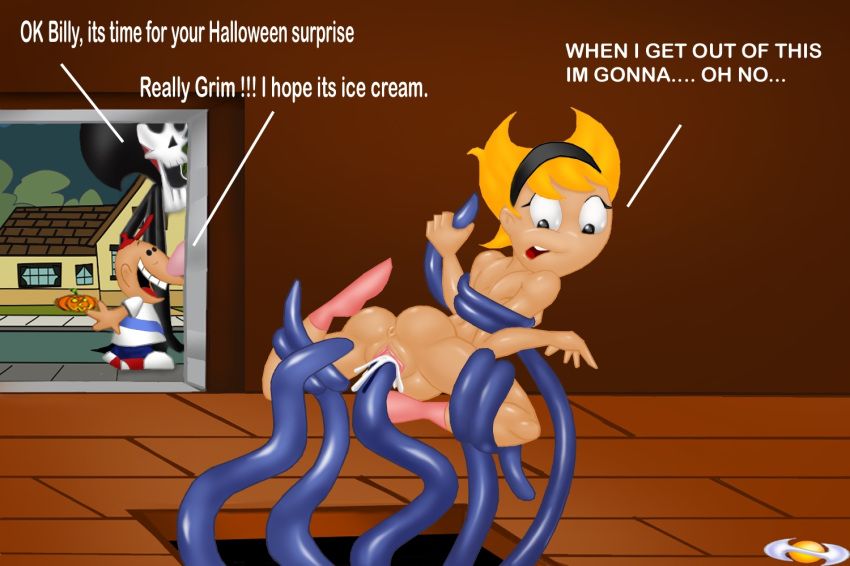 billy_(billy_and_mandy) cartoon_network cum cum_in_pussy grim mandy_(billy_and_mandy) small_breasts tentacles the_grim_adventures_of_billy_and_mandy vlade