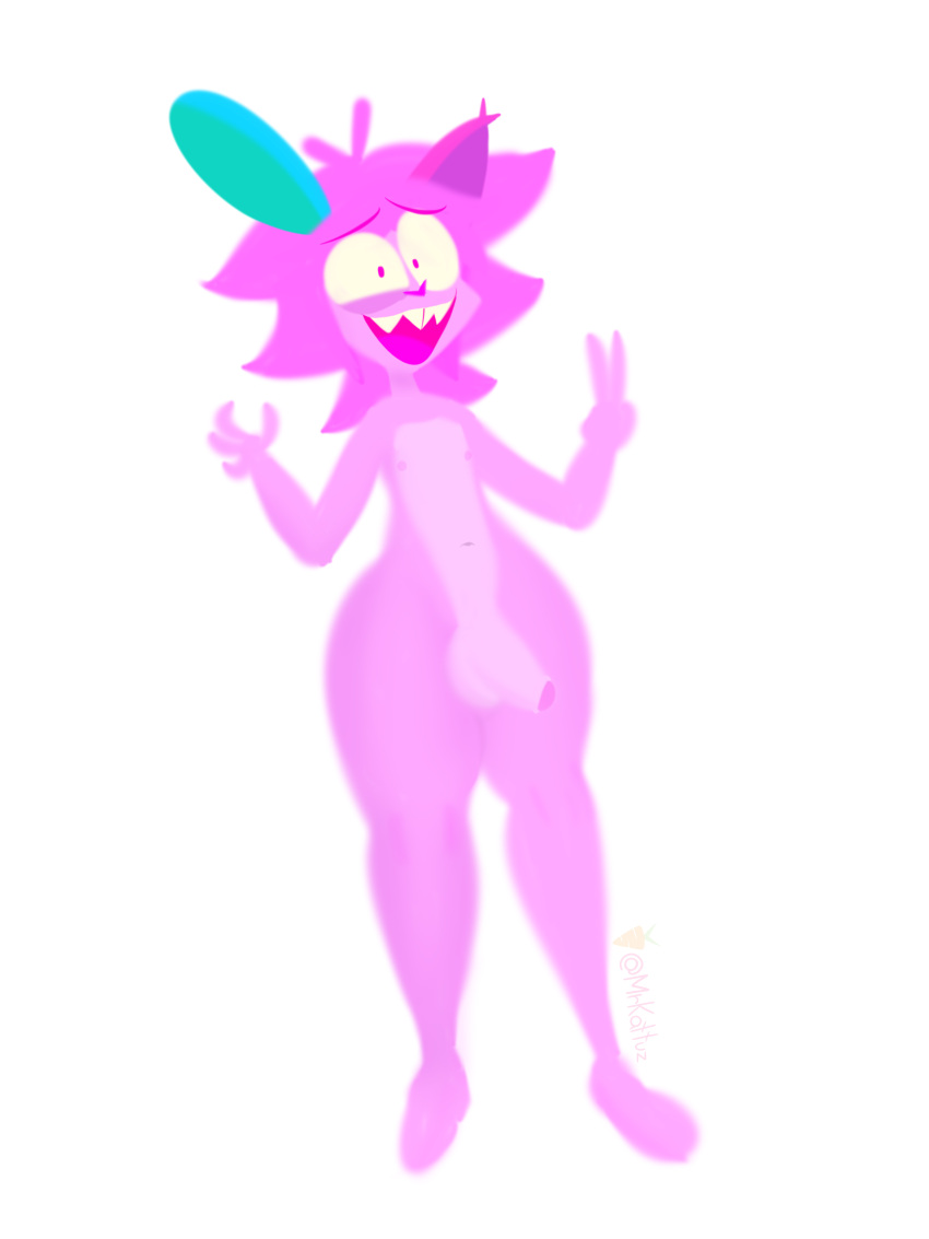 1boy big_ass big_butt bunny bunny_boy bunny_ear bunny_ears bunny_tail femboy femboy_focus fur furry furry_ass furry_ears huge_ass huge_butt huge_thighs mexico mrkattuz_(artist) nipples pink_(mrkattuz) pink_body pink_fur pink_hair pink_nose scketch self_upload teeth_showing teeth_visible thick thick_ass thick_legs thick_thighs trap wide_hips