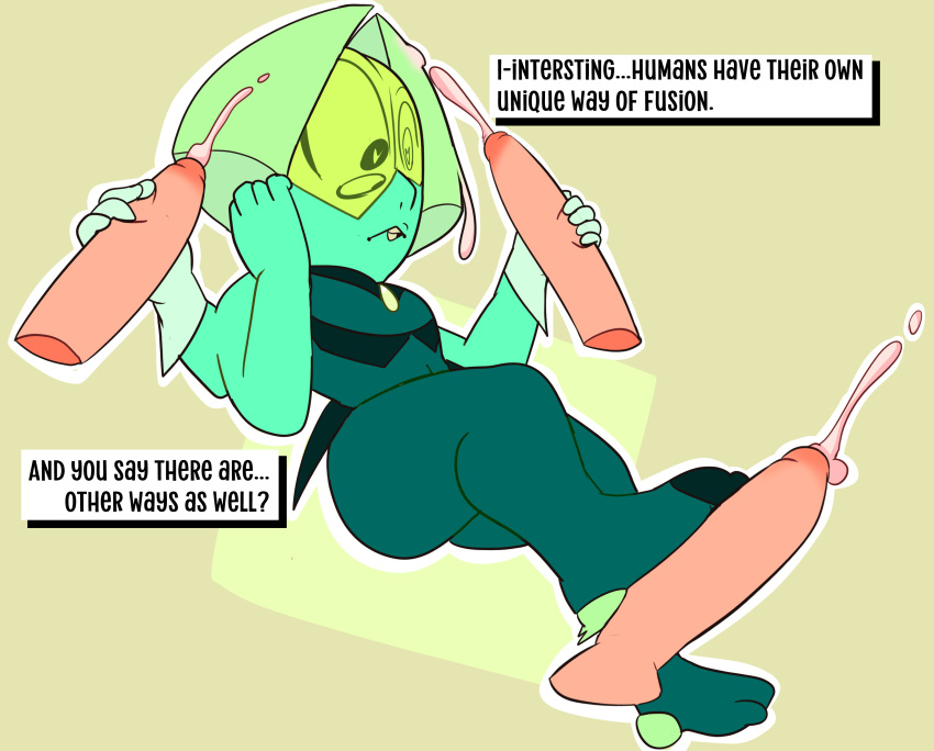 cum footjob handjob mommymoke original_character prehnite steven_universe