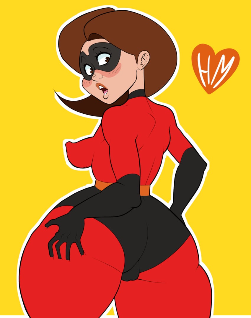 1girls alternate_version_available ass ass big_ass big_butt disney elastigirl female female female_focus female_only harvey_mutton helen_parr huge_ass huge_butt large_ass large_butt pixar tagme the_incredibles