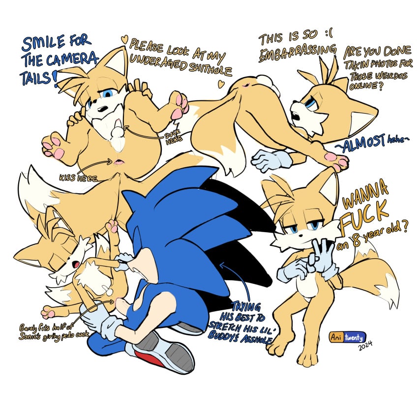 2boys age_difference anal anal_sex anitwenty anthro anthro_only anus blue_eyes canine cub gay gay_sex hedgehog male male/male male_cub male_only miles_tails_prower non-human non-human_only penis rodent sega sonic_(series) sonic_the_hedgehog sonic_the_hedgehog_(series) tails tails_the_fox toony young younger_male