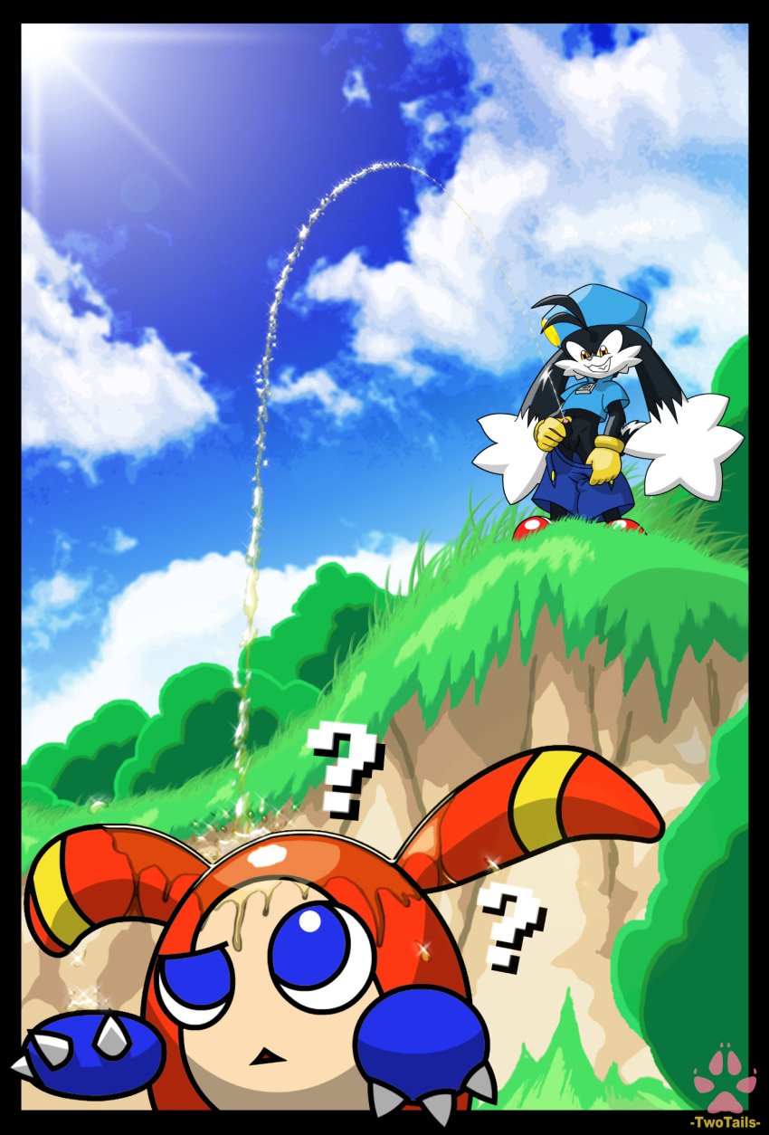 klonoa klonoa_(series) moo_(klonoa) peeing tagme twotails urine watersports