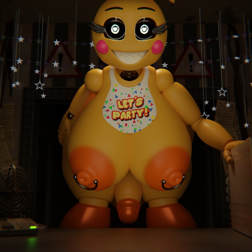 1futa 1futanari 3d ass big_ass big_butt big_nipples big_penis big_thighs cock dominant dominant_futanari domination feversfm fingers five_nights_at_freddy's five_nights_at_freddy's_2 futa_only futanari hand_sign looking_at_another looking_at_viewer looking_down looking_up penis robot robot_futa robot_girl robot_joints robot_penis robotic_arm shh size_comparison size_difference size_play thick_ass thick_legs thick_penis thick_thighs toy_chica_(fnaf) toy_chica_(love_taste) uncensored_nipples