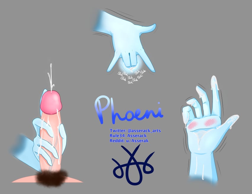 1boy 1other ambiguous_gender anthro artist_logo artist_name asserack blue_skin cum cum_covered dick disembodied_hand disembodied_penis erection fingering ghost ghost_girl hand_fetish handjob humanoid_penis male male_pov male_pubic_hair partial_male penis penis_focus phoeni shy skyward_sword the_legend_of_zelda