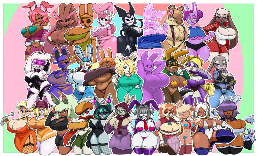 2022 29girls 6+girls agent_spect-hare animal_crossing animal_humanoid anthro beastars beauty_mark bedroom_eyes big_breasts bikini breasts broodal bunny_ears bunny_enid bunny_mint bunny_tail carrot_(one_piece) cartoon_network chest_fur chest_tuft cleavage clothed clothing clothing_lift coco_(animal_crossing) crossover disney dress enid enid_(ok_k.o.!_lbh) female female_only five_nights_at_freddy's five_nights_at_freddy's_2 flower fluffy_hair fur furry garter_straps gelbun goo_creature group hair hair_over_eye hair_over_eyes hariet_(mario) hazel_(shakotanbunny) hi_res huge_breasts humanoid judy_hopps jyto kuromi kyuu_(beastars) lagomorph lagomorph_humanoid large_breasts larger_female league_of_legends leporid leporid_humanoid level-5 looking_at_viewer lopunny mammal mammal_humanoid mario_(series) mario_+_rabbids mature_female miruko mother_rabbit my_hero_academia my_melody narrowed_eyes neck_fur neck_tuft nintendo ok_k.o.!_let's_be_heroes one_eye_obstructed one_piece onegai_my_melody original_character panties pasties patricia_bunny pokémon_(species) pokemon pokemon_(species) princess_rosalina rabbid rabbid_rosalina rabbit rabbit_ears rabbit_humanoid rabbit_shopkeeper_(undertale) rabbit_tail riot_games robin_hood_(disney) rumi_usagiyama sanrio scottgames seductive sega shiny_pokemon shirt shirt_lift shorts sling_bikini sonic_(series) sorrel stockings super_mario_galaxy super_mario_odyssey swimsuit swimwear tagme tail temmie_(undertale) the_looney_tunes_show thick_thighs thunder_thighs topwear toy_bonnie_(fnaf) two_tone_fur underboob undertale undertale_(series) underwear vanilla_the_rabbit vex_(league_of_legends) video_games voluptuous voluptuous_female warner_brothers wide_hips yo-kai(species) yo-kai_watch yo-kai_watch_3 yordle youkai youkai_watch yōkai zootopia