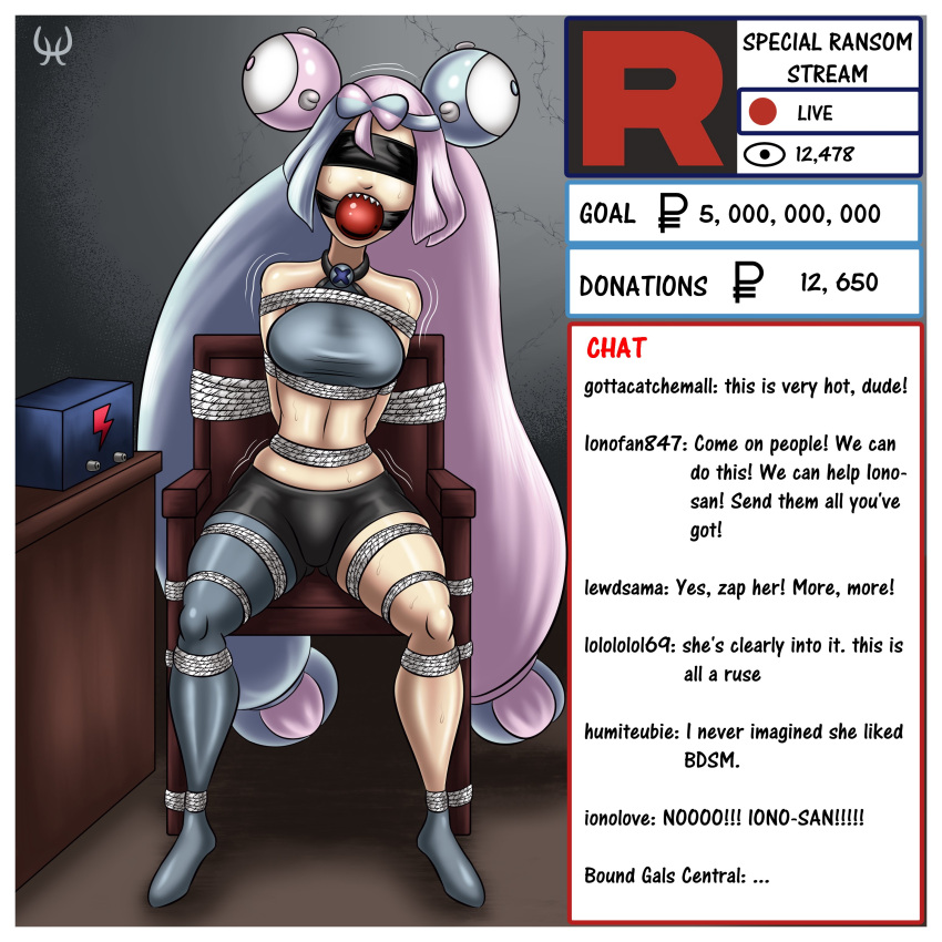 Iono (Pokemon) Rule 34 Image