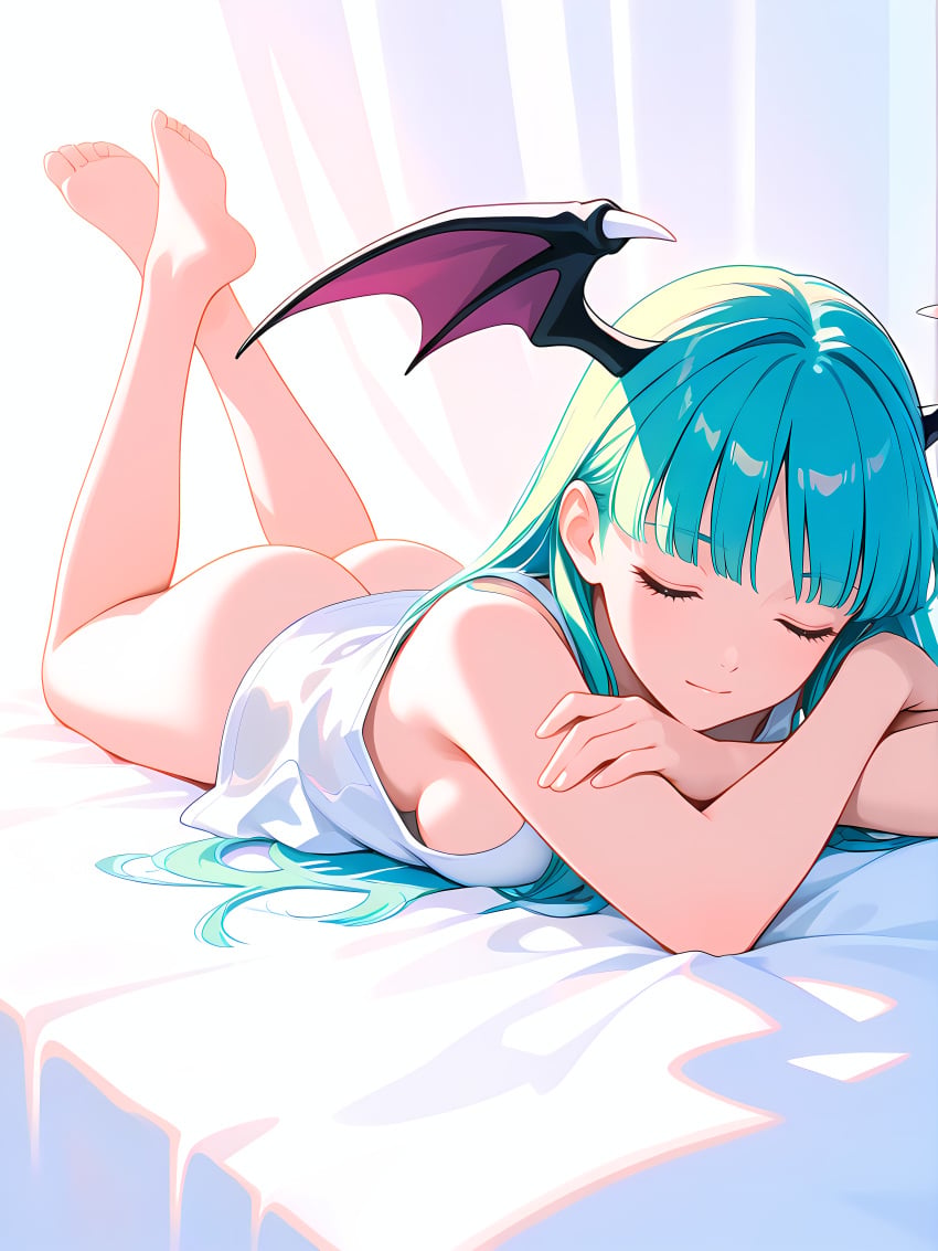 Morrigan Aensland (Darkstalkers) Rule 34 Image