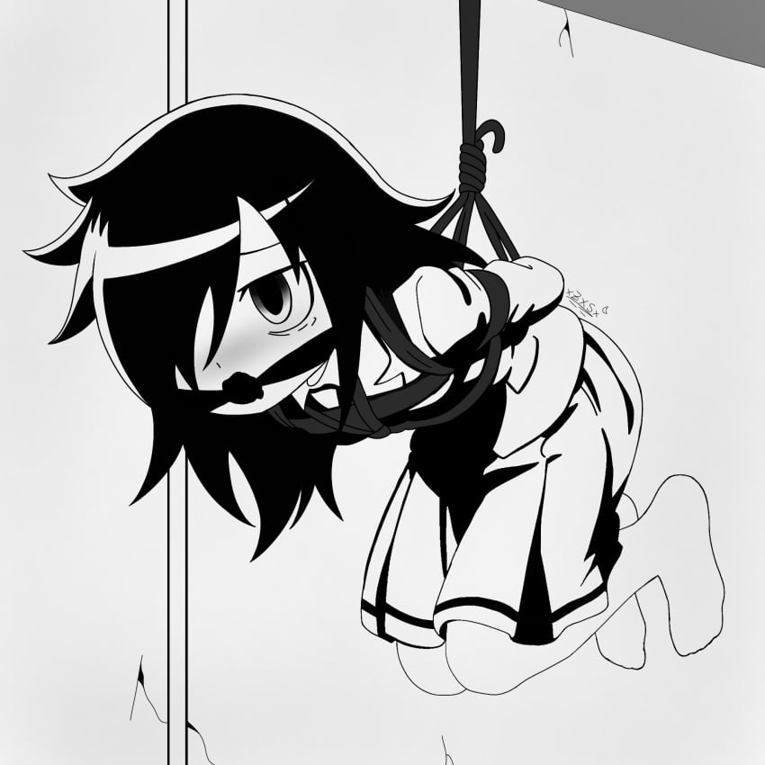 Kuroki Tomoko (Watamote) Rule 34 Image