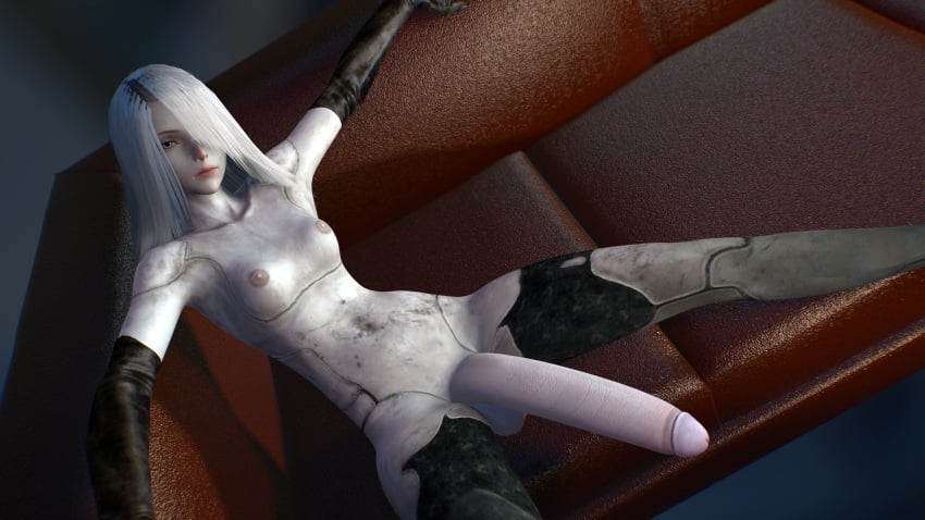 Yorha A2 (Nier) Rule 34 Image
