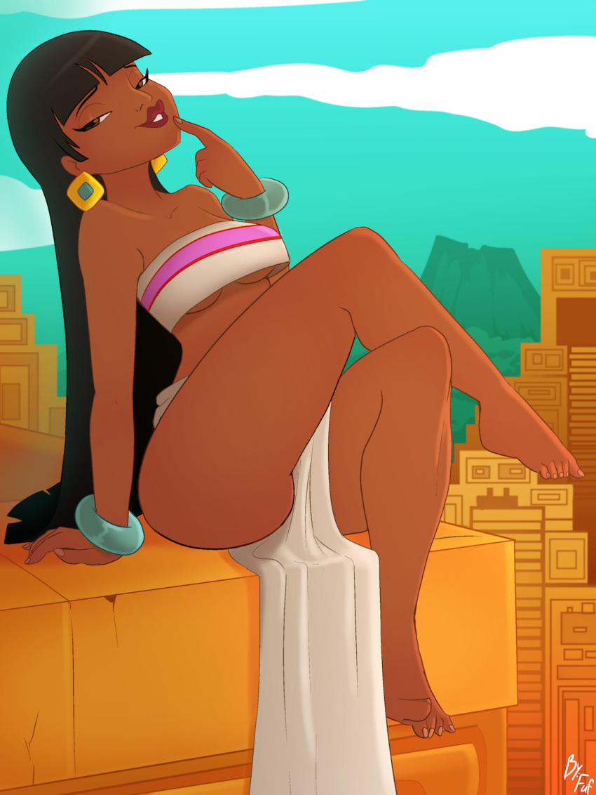 1girls chel female female_focus female_only fuf solo solo_female solo_focus the_road_to_el_dorado