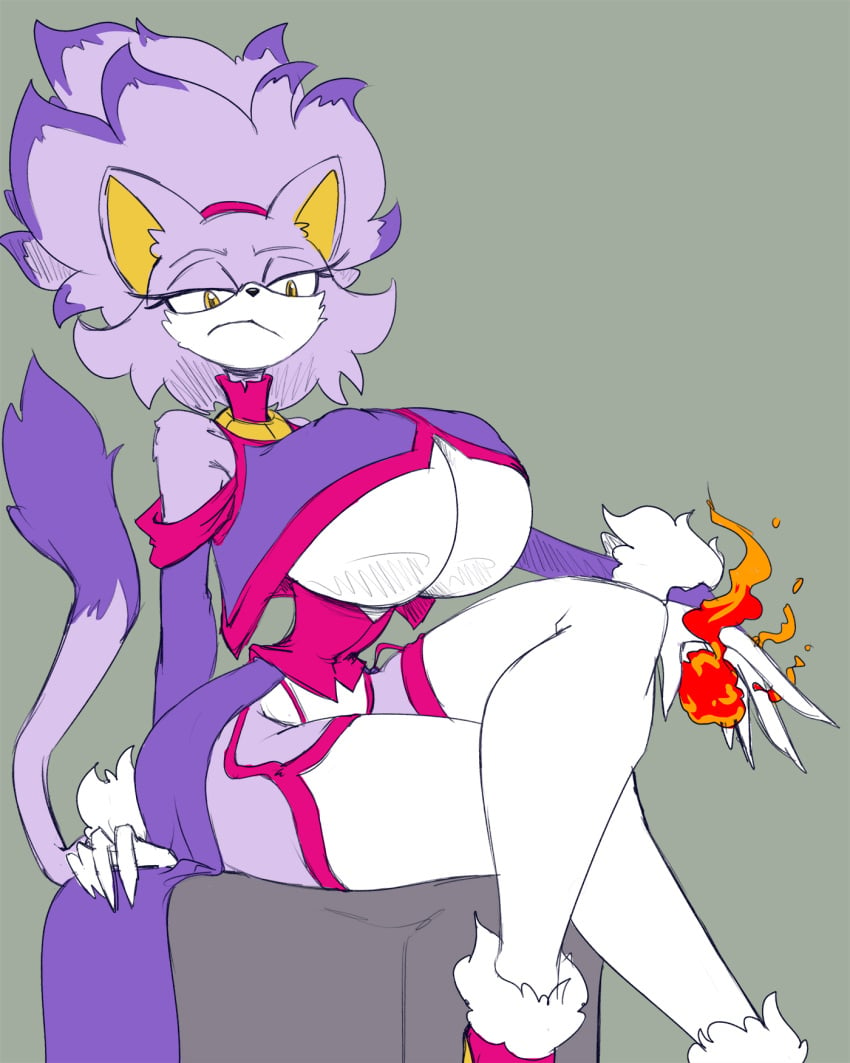 big_breasts blaze_the_cat female imric1251 sega sonic_(series) sonic_the_hedgehog_(series) tagme