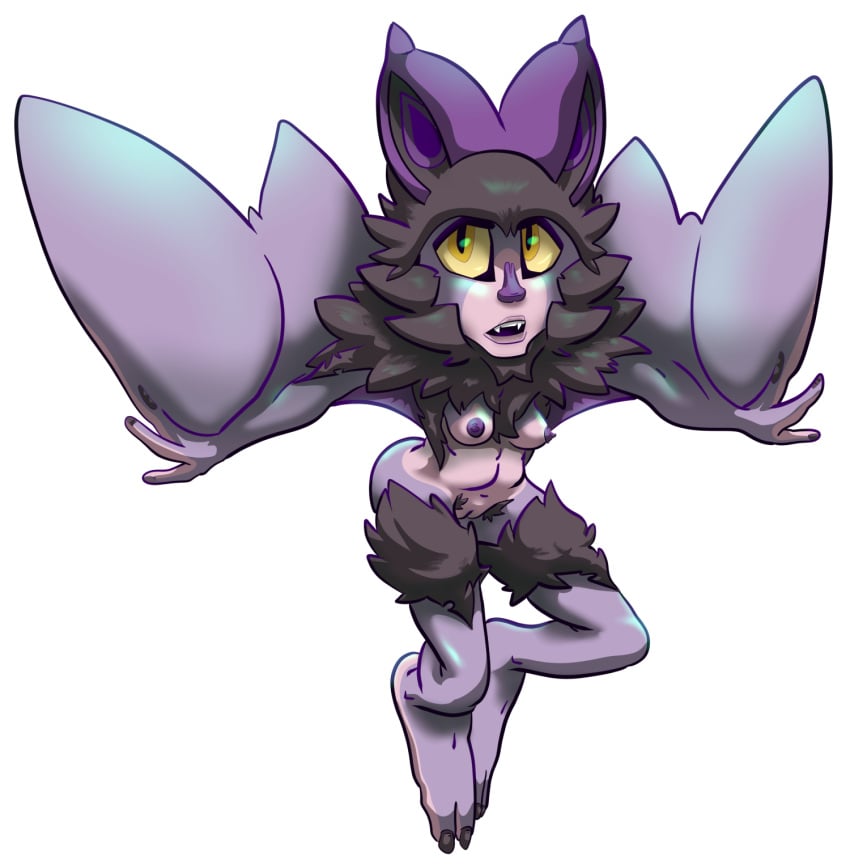 anthro bat furry needs_tags noibat pokémon_(species) pokemon sublisofts