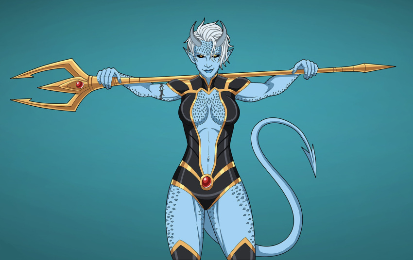 Blue Devil Rule 34 Image