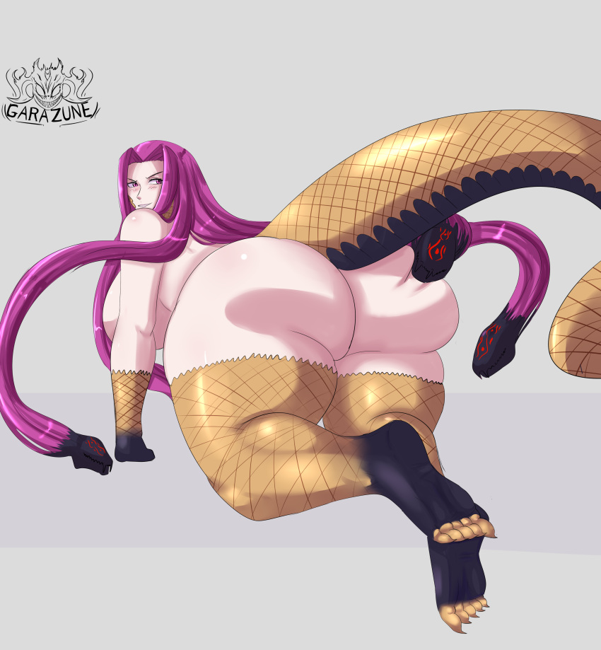 ass ass_focus bid_ass big_ass garazune gorgon_(fate)