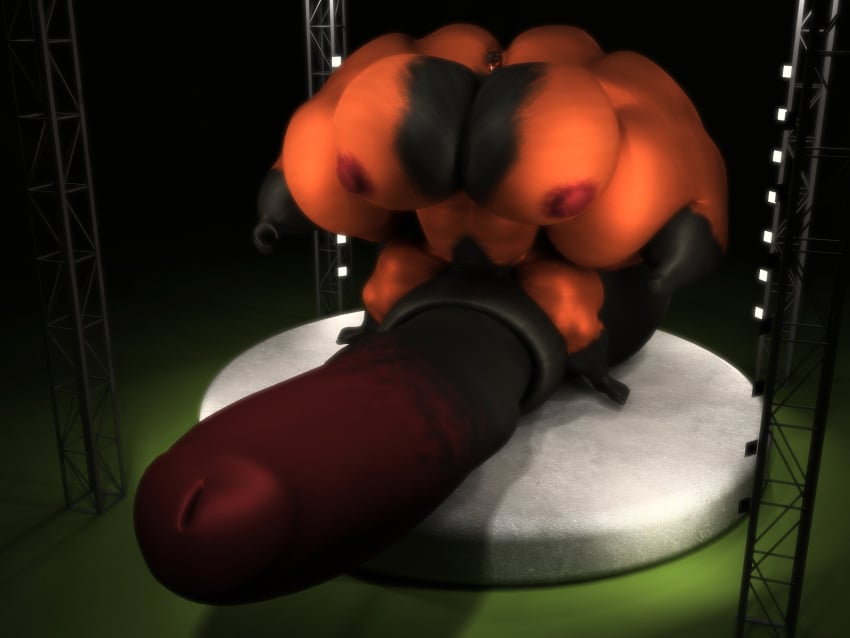 3d_(artwork) 5_fingers 5_toes abs absurd_res animal_genitalia animal_penis anthro anthroanim balls balls_on_floor big_balls big_muscles big_penis black_balls black_feet black_hair black_hands chest_tuft digital_media_(artwork) equid equine equine_penis erection feet fingers genitals growth hair hi_res horse huge_balls huge_cock huge_muscles huge_nipples hyper hyper_balls hyper_genitalia hyper_muscles hyper_pecs hyper_penis looking_down_at_self male mammal mottled mottled_genitalia mottled_penis muscle_growth muscular muscular_anthro muscular_male penis sebastian_horse sheath sitting sitting_on_balls solo stage stage_lights toes tuft