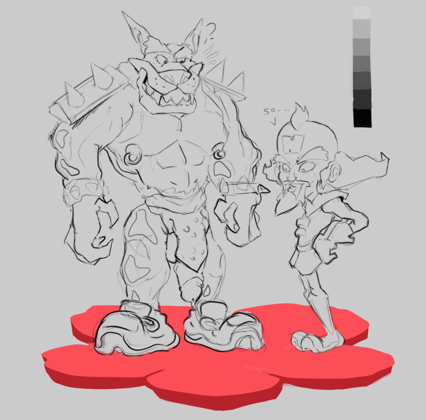 Doctor Neo Cortex (Crash (Series)) Rule 34 Image