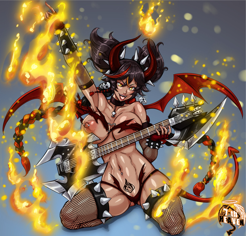 Xinyan (Genshin Impact) Rule 34 Image