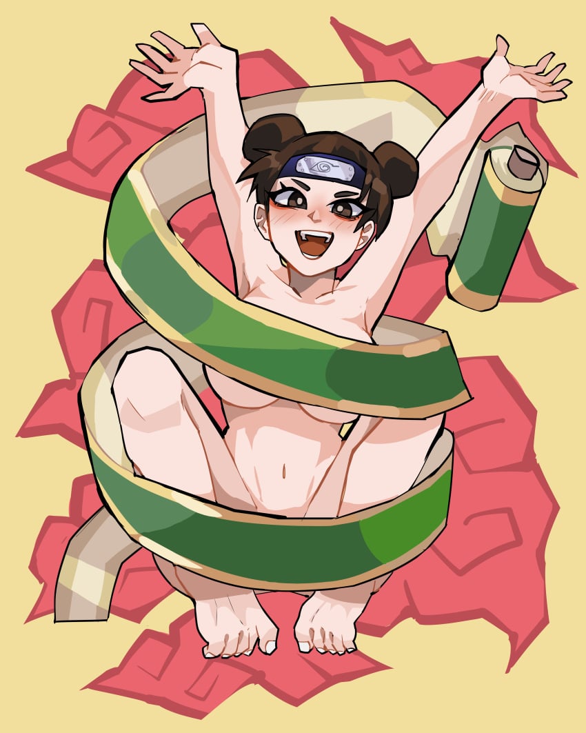 Tenten (Naruto) Rule 34 Image