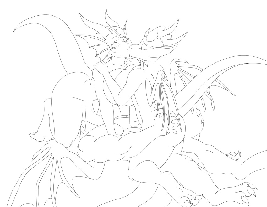 anthro dracthyr dragon dragoness dragonflight dragonid dragonit dragons drakonid feral magalnik sex sketch triangle unfinished warcraft wip world_of_warcraft