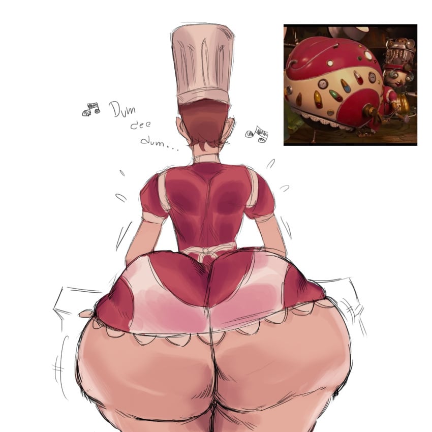 1girls apron ass aunt aunt_fanny big_ass big_butt blue_sky_studios bottom_heavy bubble_ass bubble_butt cellulite dumptruck_ass fat_ass fat_butt female female_only gilf huge_ass huge_butt human_version humanized large_ass large_butt massive_ass massive_butt mature mature_female robots_(film) short_skirt thick_ass thick_thighs undergroundj wide_hips