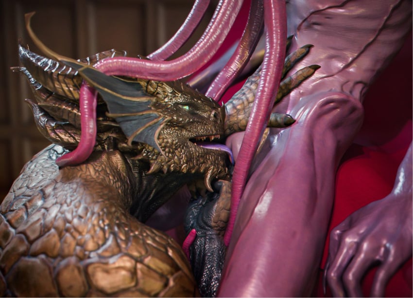 Mind Flayer (Ansur (Baldur'S Gate)) Rule 34 Image