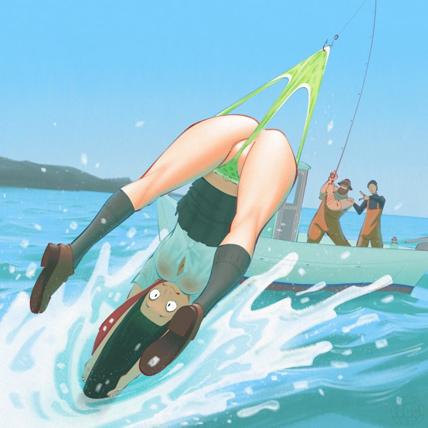 Asui Tsuyu (My Hero Academia) Rule 34 Image