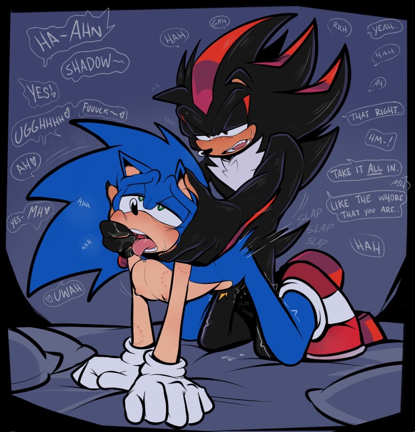 2024 2boys 2d 2d_(artwork) ahe_gao ahegao ahegao_face anal anal_sex anthro anthro_on_anthro anthro_penetrating anthro_penetrating_anthro bed belly_bulge bite bite_mark black_fur blue_fur blush blush_lines chest_fur digital_drawing_(artwork) doggy_style dominant domination dripping eulipotyphlan fingers_in_mouth footwear_only fucked_from_behind fucked_into_submission fucked_senseless fucked_silly furry furry_male furry_only gay gay_anal gay_domination gay_male gay_sex gloves grabbing_another's_head green_eyes handwear_and_footwear_only heart-shaped_pupils hedgehog hedgehog_boy light-skinned_male male/male maledom malesub moan moaning nipples open_mouth pillows red_eyes red_streaks rough_sex saliva saliva_on_finger shaddycatz shadow_the_hedgehog sharp_teeth sheets shoes sonic_(series) sonic_the_hedgehog sonic_the_hedgehog_(series) speech_bubbles submissive submissive_male sweat sweating tan-skinned_male tongue trembling yaoi