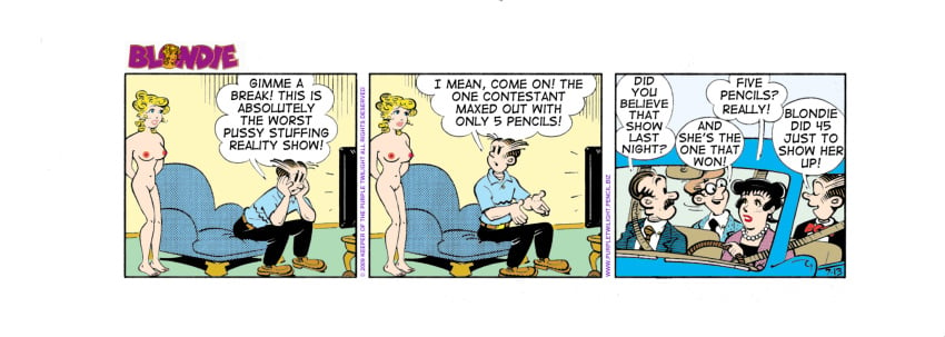 blondie_(comic) blondie_bumstead comic dagwood_bumstead herb_woodley tagme