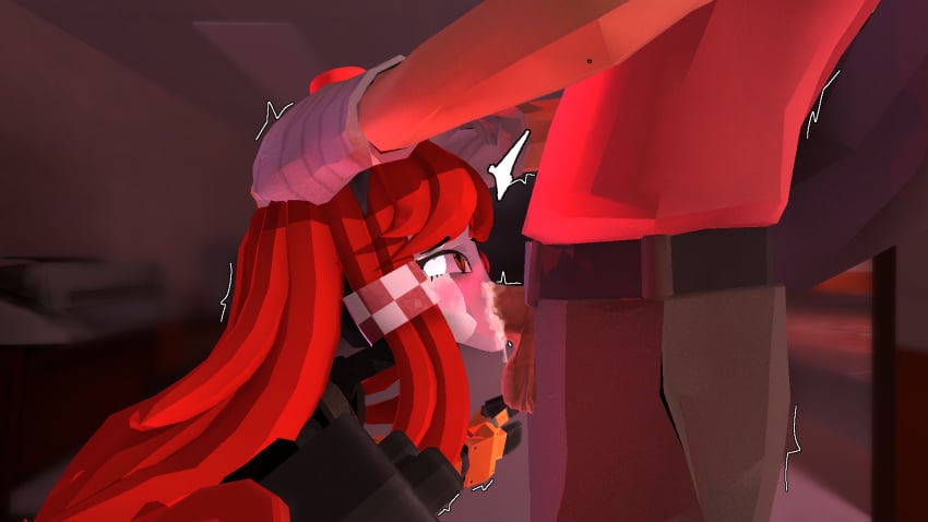 3d 3d_(artwork) 3d_render art7r blowjob cum_in_mouth cum_inside deepthroat fellatio hands_on_head highres mimi_sentry penis_in_mouth robot robot_girl robot_humanoid scout scout_(team_fortress_2) scout_(tf2) sentry sentry_(team_fortress_2) sentry_gun_(team_fortress_2) sentry_turret team_fortress_2 tf2