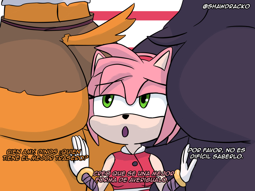 Mobian (Species) Rule 34 Image