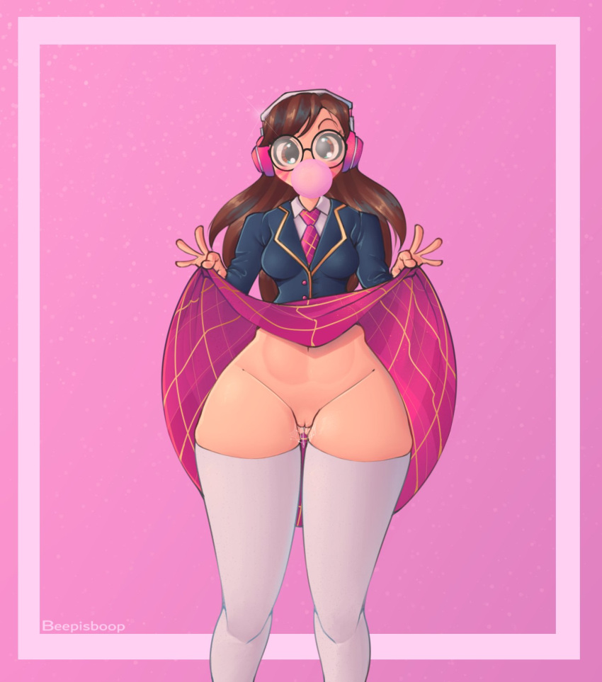 Academy D.Va (Overwatch) Rule 34 Image