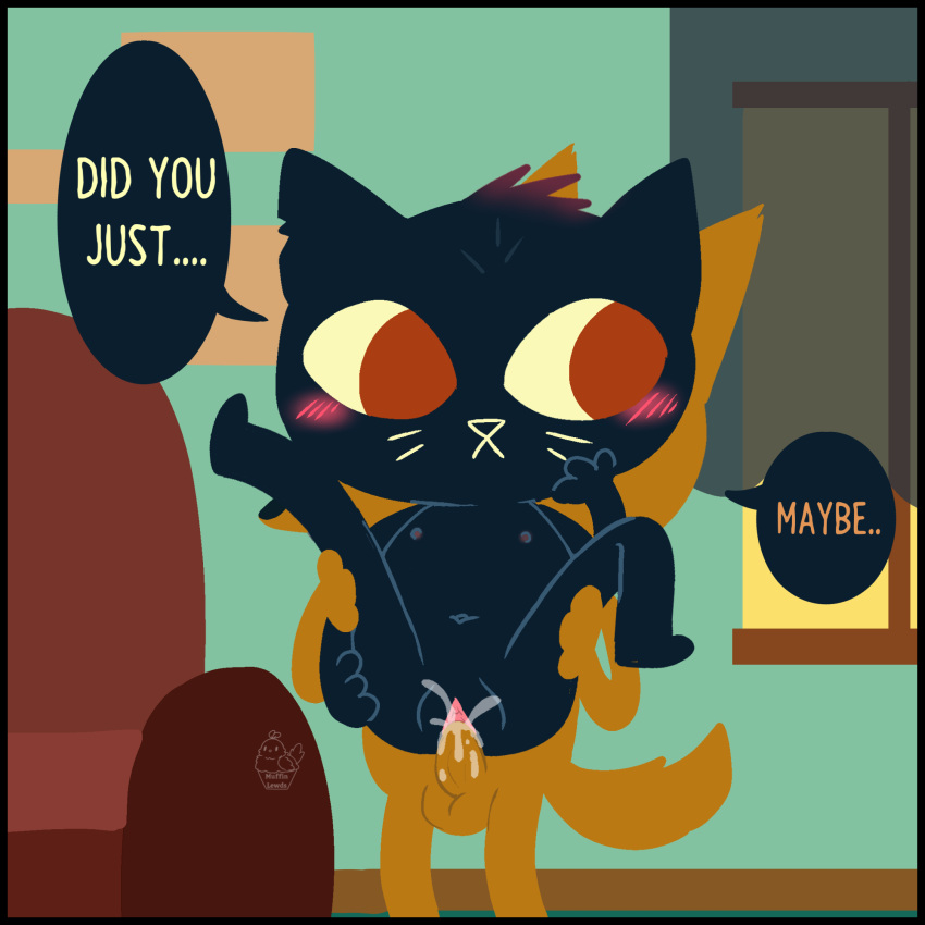 Gregg Lee (Night In The Woods) Rule 34 Image