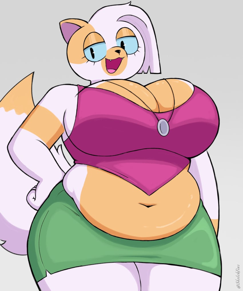 Cake The Cat (Club Outfit) Rule 34 Image