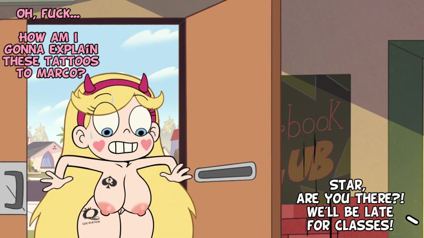 Star Butterfly (Star Vs The Forces Of Evil) Rule 34 Image