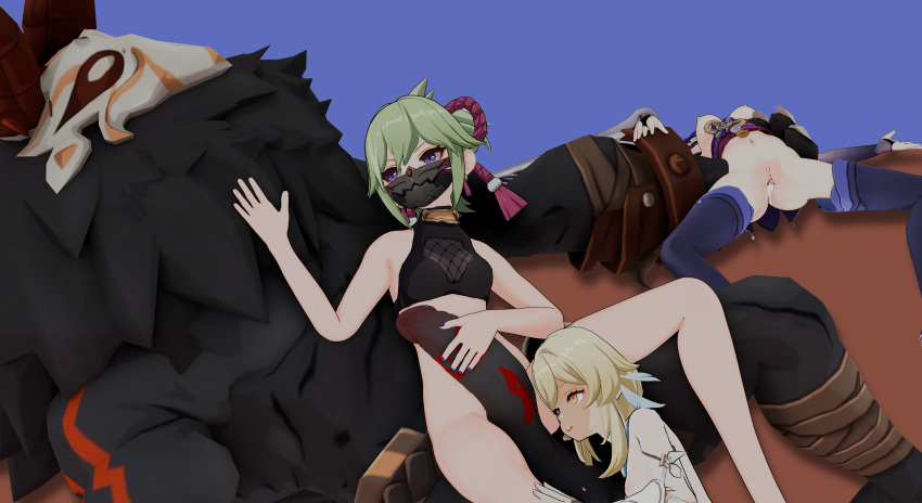 Lumine (Genshin Impact) Rule 34 Image