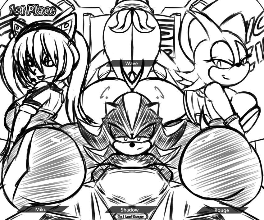 Hatsune Miku (Sonic (Series)) Rule 34 Image