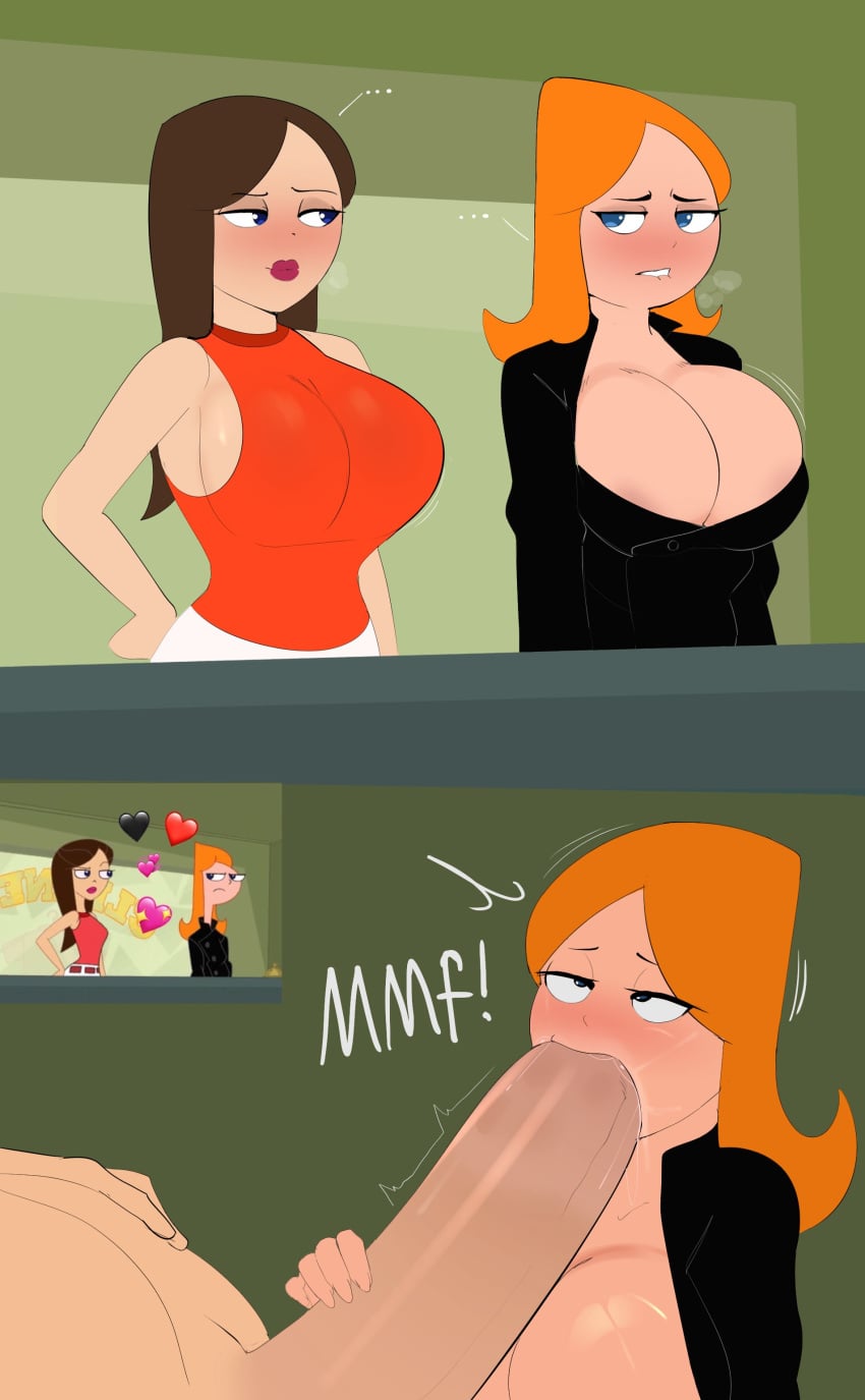 Candace Flynn (Phineas And Ferb) Rule 34 Image